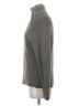 River Island Metallic Gray Turtleneck Sweater Size S - photo 5