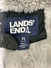 Lands' End 100% Polyester Black Snow Jacket Size XL - photo 3