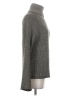River Island Metallic Gray Turtleneck Sweater Size S - photo 4