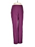 Escada Purple Dress Pants Size EU 36 / US 6 - photo 1
