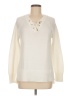 Chaus Ivory Pullover Sweater Size M - photo 1