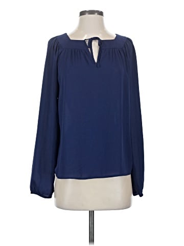 Express Long Sleeve Blouse (view 1)