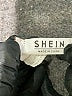 Shein 100% Polyester Plaid Brown Casual Pants Size S - photo 7