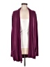 Current Affair Purple Burgundy Cardigan Size M - photo 1