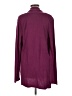 Current Affair Purple Burgundy Cardigan Size M - photo 2