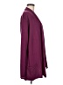 Current Affair Purple Burgundy Cardigan Size M - photo 4