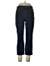 Lands' End Chevron-herringbone Blue Jeans Size 10 - photo 1