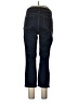 Lands' End Chevron-herringbone Blue Jeans Size 10 - photo 2