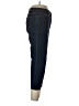 Lands' End Chevron-herringbone Blue Jeans Size 10 - photo 4