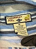Caribbean Joe Stripes Blue Long Sleeve Blouse Size XL - photo 7