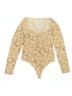 Open Edit Gold Bodysuit Size M - photo 1
