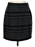 Banana Republic Stripes Black Formal Skirt Size 4 - photo 1