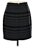 Banana Republic Stripes Black Formal Skirt Size 4 - photo 2