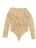 Open Edit Gold Bodysuit Size M - photo 2