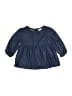 Carter's 100% Cotton Blue 3/4 Sleeve Blouse 3-6 MO / 6 MO - photo 1