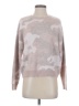 Lucky Brand Camo Pink Pullover Sweater Size S - photo 1