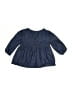 Carter's 100% Cotton Blue 3/4 Sleeve Blouse 3-6 MO / 6 MO - photo 2