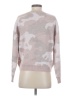 Lucky Brand Camo Pink Pullover Sweater Size S - photo 2