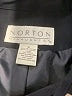 Norton McNaughton 100% Polyester Black Jacket Size 8 - photo 6