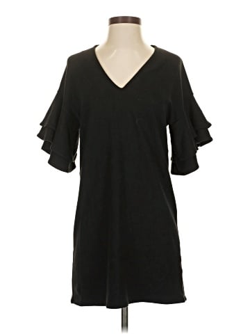 Olivaceous Casual Dress (view 1)