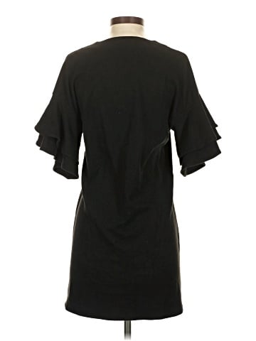 Olivaceous Casual Dress (view 2)
