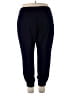 Susan Graver Solid Blue Sweatpants Size 2X - photo 2