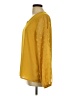 Unbranded Yellow Long Sleeve Blouse Size M - photo 5