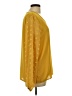 Unbranded Yellow Long Sleeve Blouse Size M - photo 4