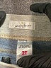 Jumping Beans Solid Blue Jeggings Size 2T - photo 3