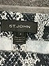 St. John Paisley Silver Dress Pants Size 8 - photo 6