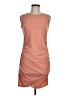 Unbranded Solid Tan Casual Dress Size M - photo 1