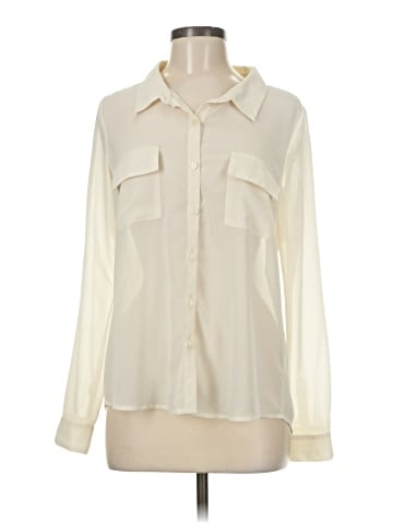 Olive and Oak Long Sleeve Blouse (view 1)