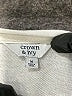 Crown & Ivy White Sweatshirt Size M - photo 7