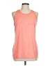 Athleta Orange Active Tank Size L - photo 1