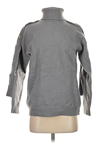 Tibi Wool Pullover Sweater (view 1)
