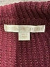 Boston Proper Burgundy Pullover Sweater Size S - photo 7