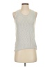 Athleta Silver Sweater Vest Size XS - photo 1