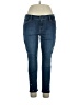 Levi's Solid Blue Jeans Size 16 - photo 1