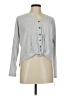 Pink Rose Gray Cardigan Size M - photo 1