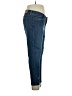 Levi's Solid Blue Jeans Size 16 - photo 4