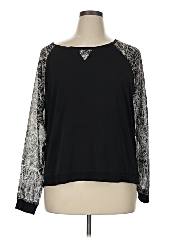 Attention Long Sleeve Blouse (view 1)
