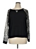 Attention Black Long Sleeve Blouse Size XL - photo 1