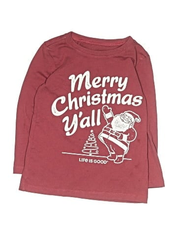 Life Is Good Long Sleeve T-Shirt (view 1)