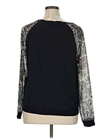 Attention Long Sleeve Blouse (view 2)