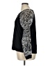 Attention Black Long Sleeve Blouse Size XL - photo 5