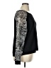 Attention Black Long Sleeve Blouse Size XL - photo 4