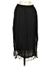 Who What Wear 100% Polyester Black Formal Skirt Size XS - photo 1