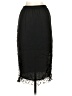 Who What Wear 100% Polyester Black Formal Skirt Size XS - photo 2