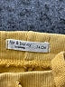 Assorted Brands Solid Yellow Casual Pants Size 74 - photo 3