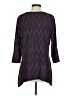 Unbranded Chevron-herringbone Purple Pullover Sweater Size XS (estimated) - photo 2